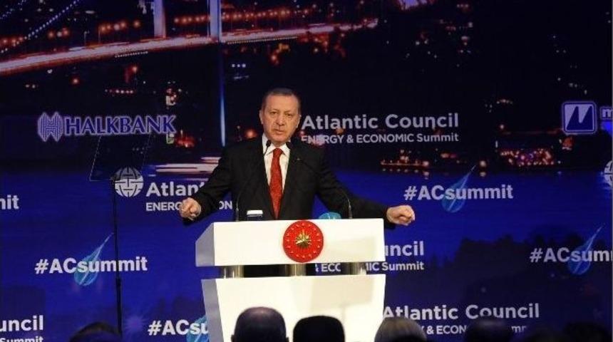(tekrar) Atlantik Konseyi Enerji Ve Ekonomi Zirvesi Başladı