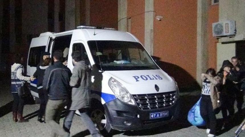 Mardin Merkezli Fuhuş Operasyonunda 8 Tutuklama