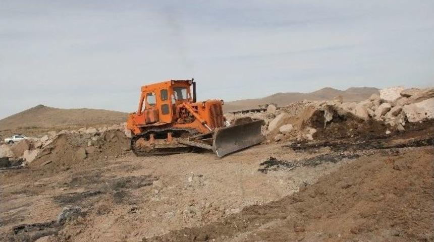 İncesu Belediyesi &Ccedil;alışmalarını S&uuml;rd&uuml;r&uuml;yor