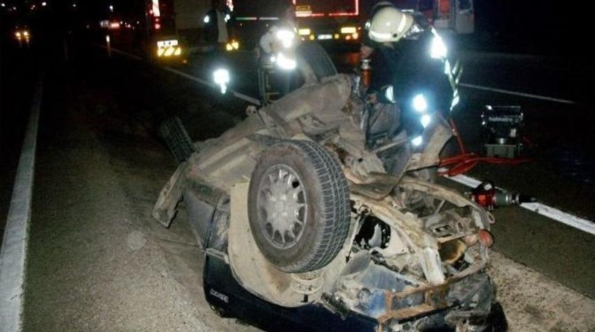 Hurdaya D&ouml;nen Otomobilden Sağ &Ccedil;ıktı