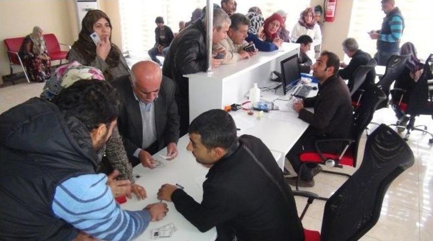 Batman&rsquo;da 350 M&uuml;lteci Avrupa&rsquo;ya Gitti