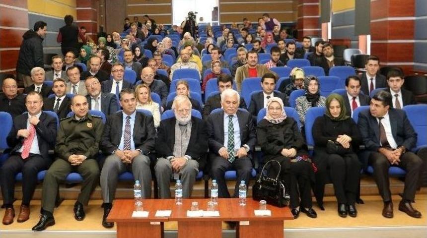 Kb&uuml;&rsquo;de &lsquo;şehir Ve Medeniyet Tasavvuru&rsquo; S&ouml;yleşisi