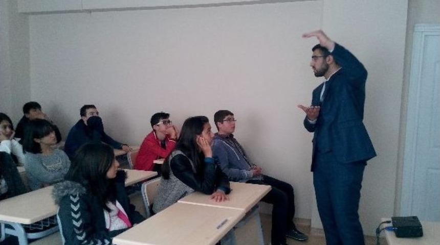 Erzurum&rsquo;lu &Ccedil;ocuklar Android Programlamayla Tanıştı