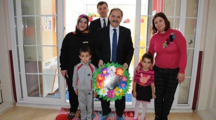 Eko Timi, Başkan Şahin&rsquo;i Ağırladı