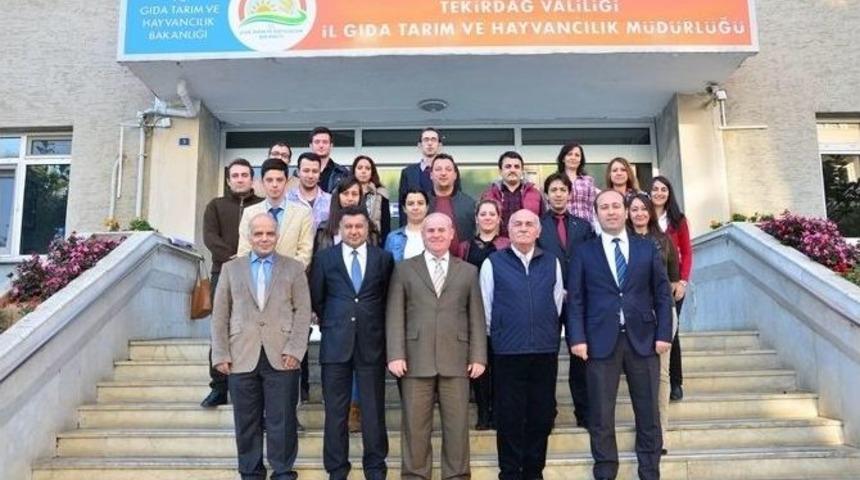 Gıda Kontrol G&ouml;revlisi Kursu Tamamlandı