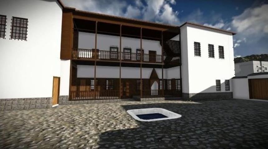 Karakaş Konağı Restore Edilerek Hizmete A&ccedil;ılacak