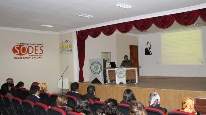 &Ouml;ğretmenlere Biyo&ccedil;eşitlilik Eğitimi Semineri