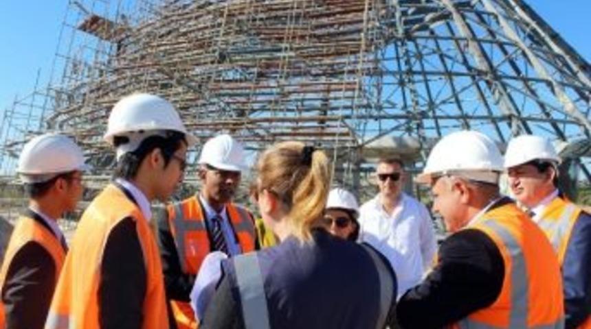 Çin Ve Singapur’un Expo Mesaisi Başladı