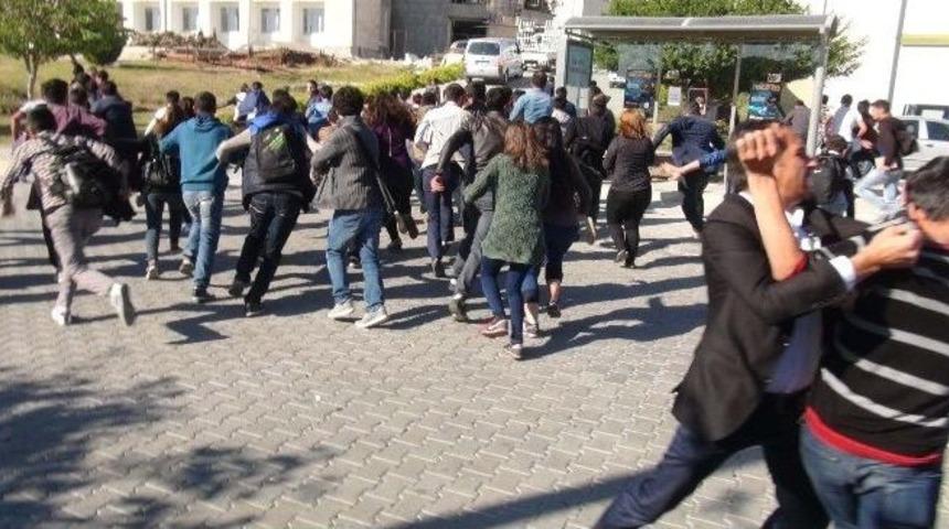 Mersin &Uuml;niversitesi&rsquo;nde Yasa Dışı Y&uuml;r&uuml;y&uuml;şe Polis M&uuml;dahalesi