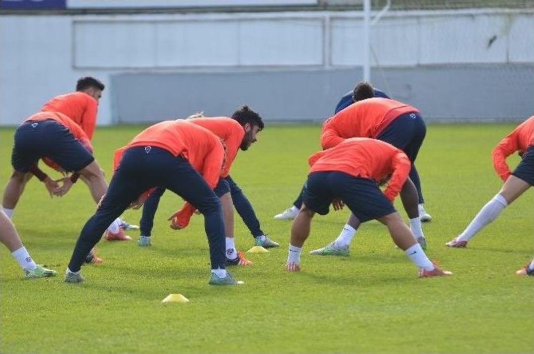 Trabzonspor&rsquo;da Gen&ccedil;lerbirliği Ma&ccedil;ı Hazırlıkları S&uuml;r&uuml;yor