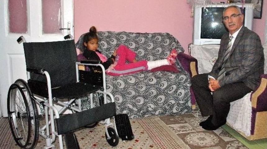 Başkan Kale, Engellileri Sevindiriyor