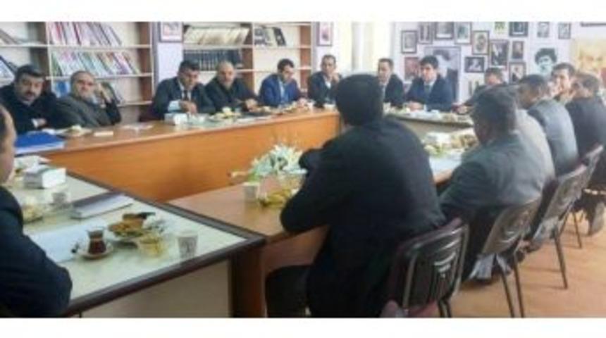 Erciş&rsquo;te Akademik Başarıyı Artırma Toplantısı