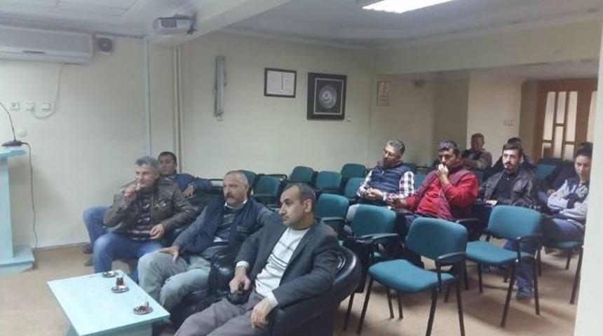 Serbest Veteriner Hekimlere Bilgilendirme Yapıldı