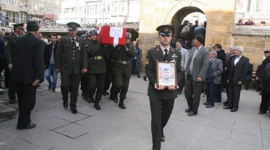 Birliğinde Hayatını Kaybeden Piyade Er Hasan Seyfi Memleketi Yozgat&rsquo;ta Toprağa Verildi