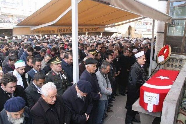 Birliğinde Hayatını Kaybeden Piyade Er Hasan Seyfi Memleketi Yozgat’ta Toprağa Verildi