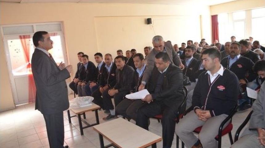 Kula&rsquo;da Servis Şof&ouml;rlerine Eğitim Verildi