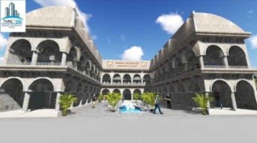 Başkale Belediyesi&rsquo;nden Kadın İş Hanı Projesi