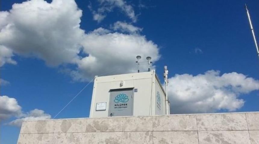 Nil&uuml;fer&rsquo;in Havası Kontrol Altında