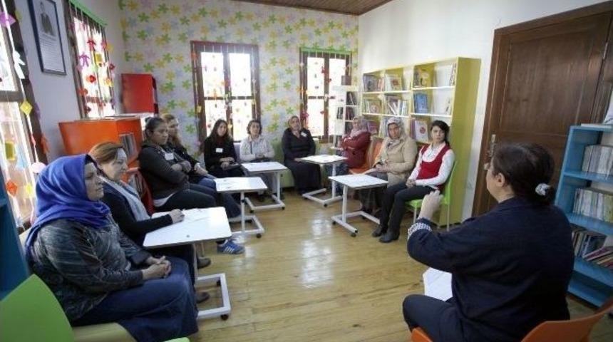 Odunpazarı&rsquo;ndan Annelere Eğitim