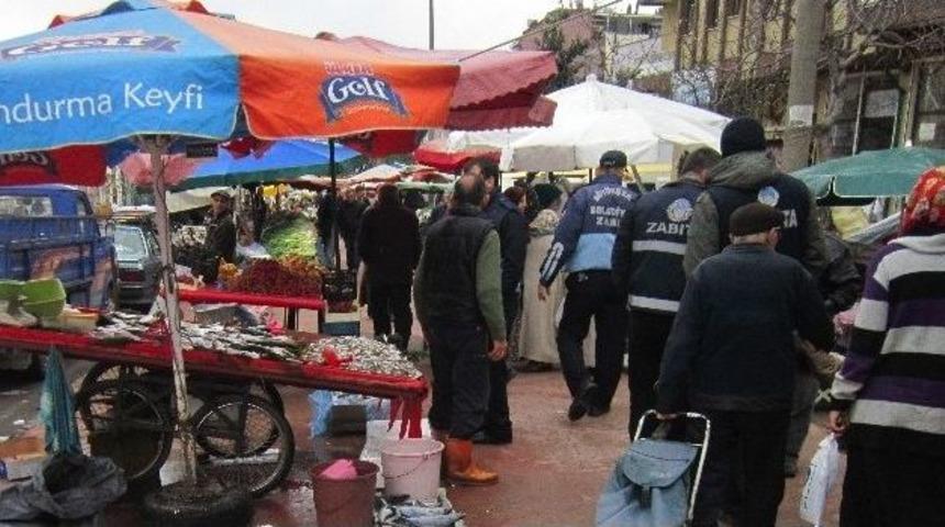 B&uuml;y&uuml;kşehir Zabıtası O İmajı Samsun&rsquo;da Yıktı