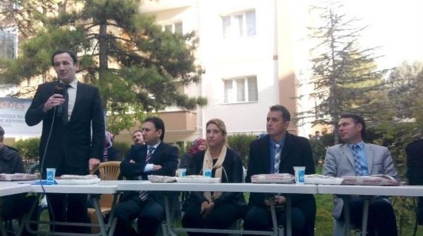 &rsquo;geleceğimi G&uuml;m&uuml;şle İşliyorum, Engellerimi Aşıyorum&rsquo; Projesi A&ccedil;ılış Toplantısı Yapıldı