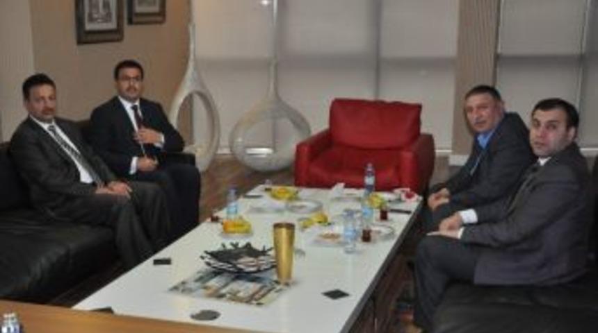 Siirt &Uuml;niversitesi&rsquo;nden Stso&rsquo;ya Ziyaret