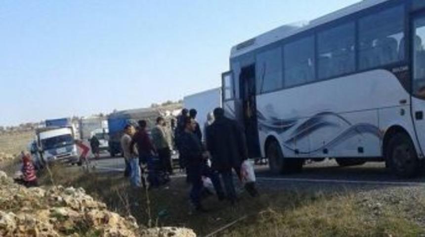 İdil&rsquo;de Trafik Kazası: 4 Yaralı