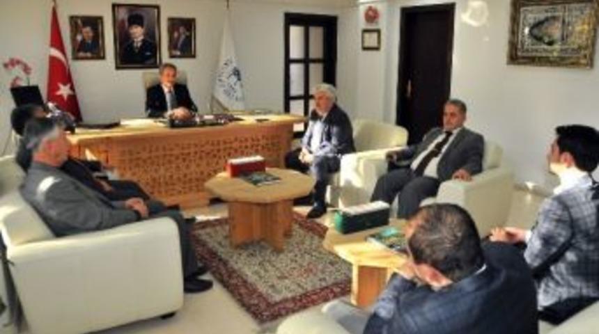 G&uuml;r&rsquo;den Başkan Akkaya&rsquo;ya Ziyaret