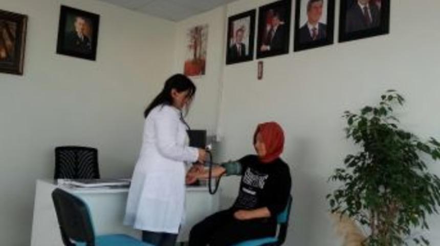 Ataşehir Mahallesi Sağlık Merkezi&rsquo;ne Yoğun İlgi