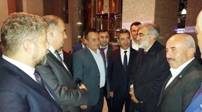 Halil Demir: &ldquo;il&ccedil;emizin İhtiya&ccedil;ları İ&ccedil;in Ankara&rsquo;dayız&rdquo;