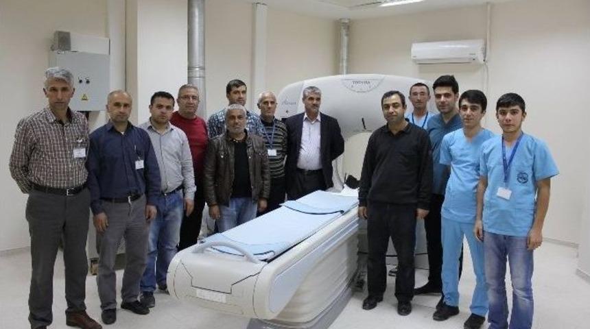 Kahta Devlet Hastanesine Tomografi Cihazı Kuruldu