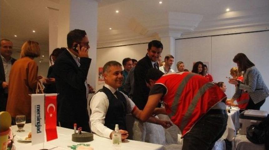 Mersin Giad&rsquo;dan Kızılay&rsquo;a K&ouml;k H&uuml;cre Bağışı