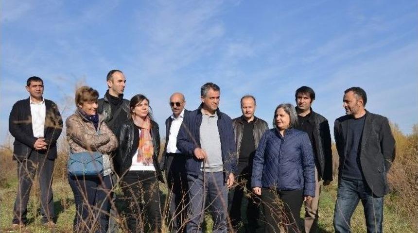 Eş Başkanlardandan Dicle Ve Hevsel&rsquo;de İnceleme