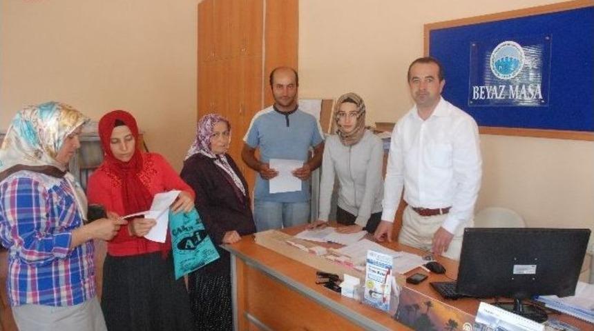 Taşk&ouml;pr&uuml; Belediyesi&rsquo;nde &ldquo;beyaz Masa&rdquo; Hizmeti Başladı