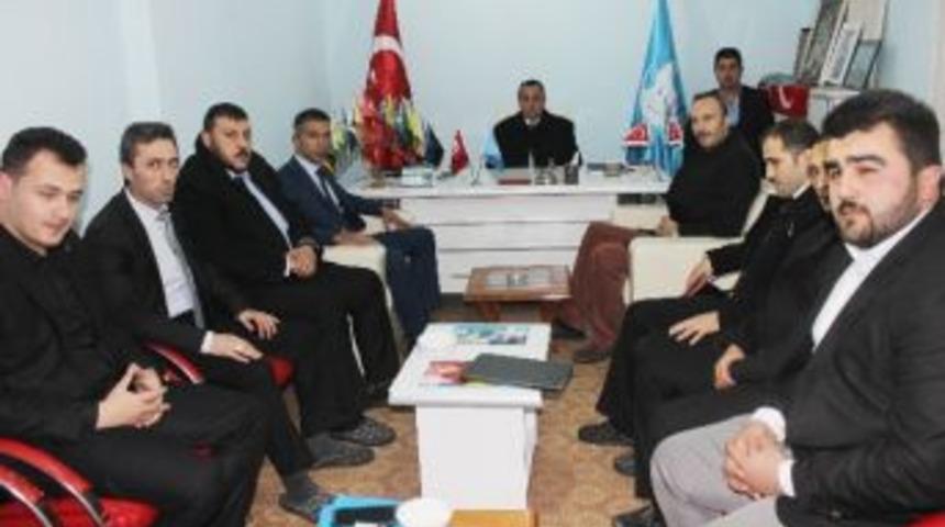 &Uuml;lk&uuml; Ocakları Başkanları, Taşk&ouml;pr&uuml;&rsquo;de Toplandı