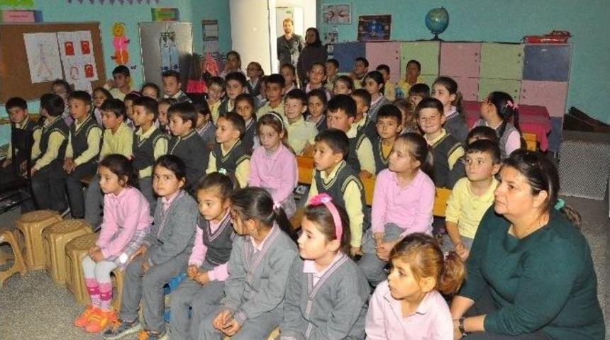 &Ouml;ğrencilere Ambalaj Atıkları Eğitimi