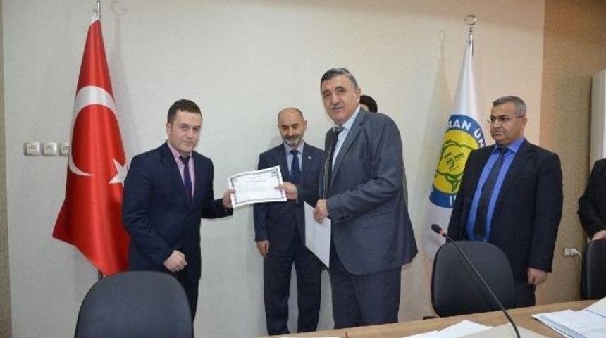 Teşvik Belgesiyle &Uuml;niversiteye 13 Milyonluk Katkı Sağladılar