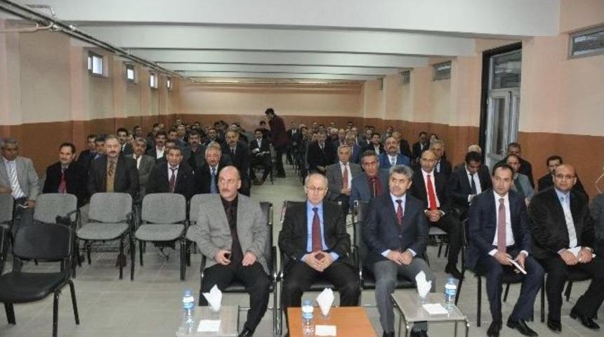 Iğdır M&uuml;ft&uuml;l&uuml;ğ&uuml;&rsquo;nden Toplantı