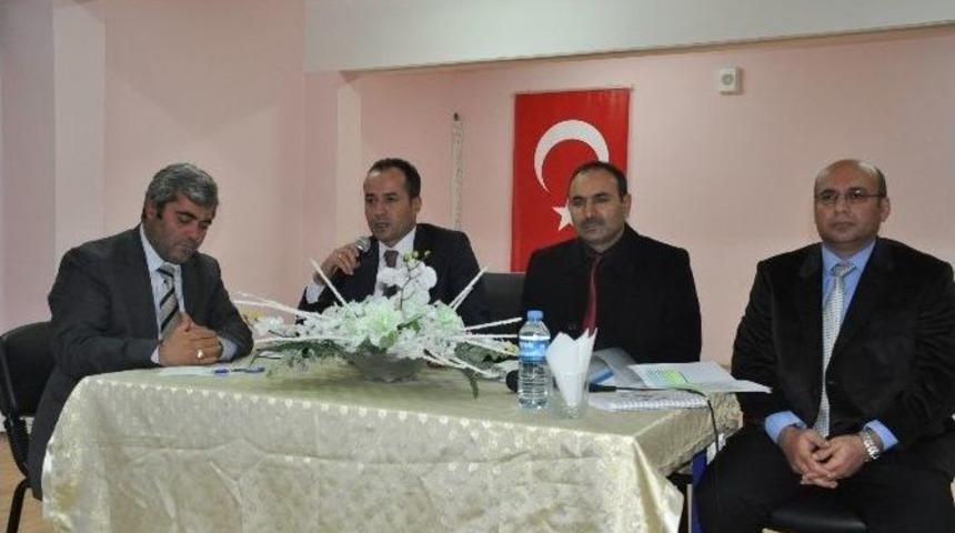 Iğdır’da Okul Müdürleri Toplantısı