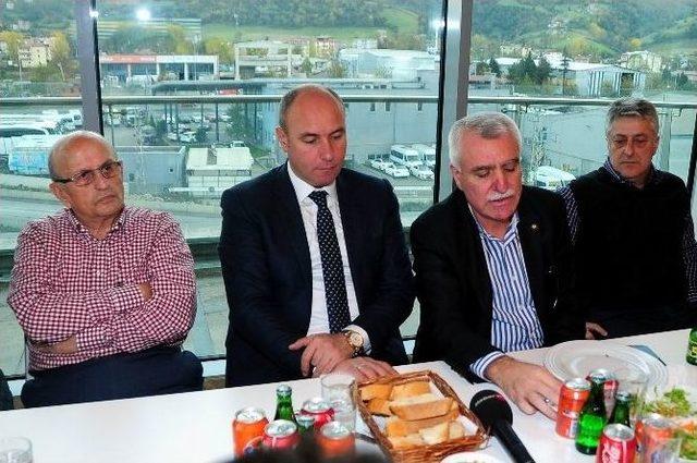 Yeşilyurt’tan Samsunspor’a Moral Yemeği