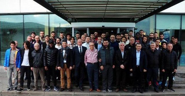 Yeşilyurt’tan Samsunspor’a Moral Yemeği