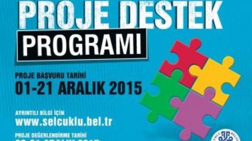 Selçuklu Belediyesi Proje Destek Programı Başlıyor