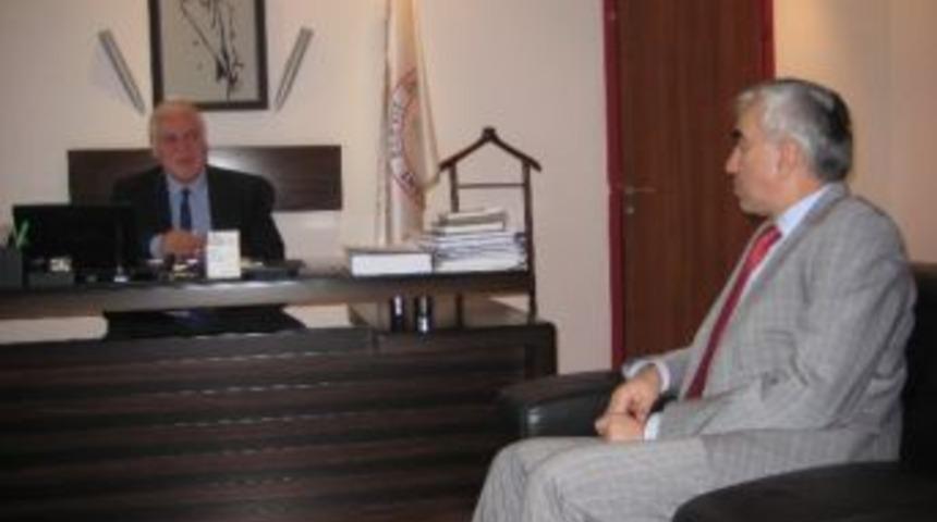 Demirci Ve Cevher; Akg&uuml;n&rsquo;&uuml; Ziyaret Etti