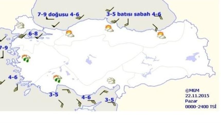 Hafta Sonu Lodosa Dikkat