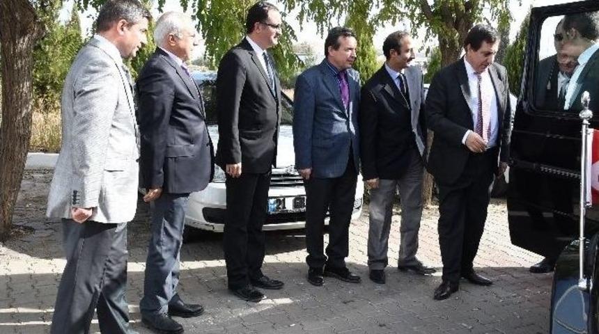 Vali K&uuml;&ccedil;&uuml;k, Organize Sanayi B&ouml;lgesinde İnceleme Bulundu