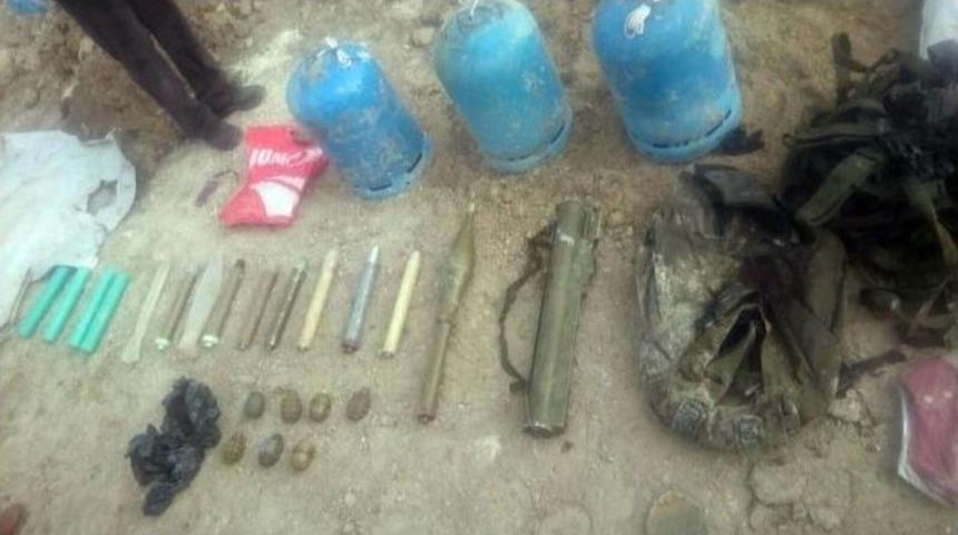 Muş&rsquo;ta G&ouml;m&uuml;l&uuml; Cephanelik Ele Ge&ccedil;irildi