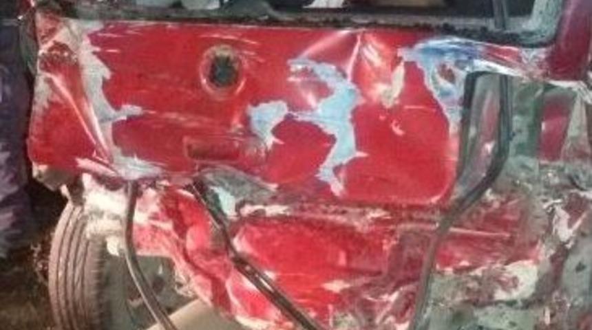 Elazığ&rsquo;da Trafik Kazasında Uzman &Ccedil;avuş Hayatını Kaybetti