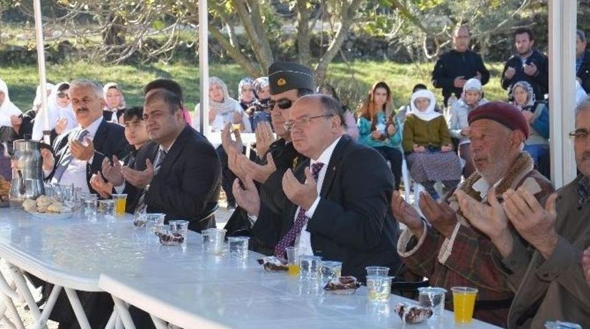 Şehit Teğmen İ&ccedil;in Mevlid Okutuldu