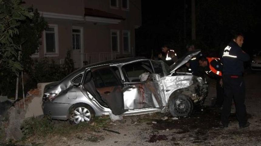 Ortaca&rsquo;da Trafik Kazası; 2 Ağır Yaralı