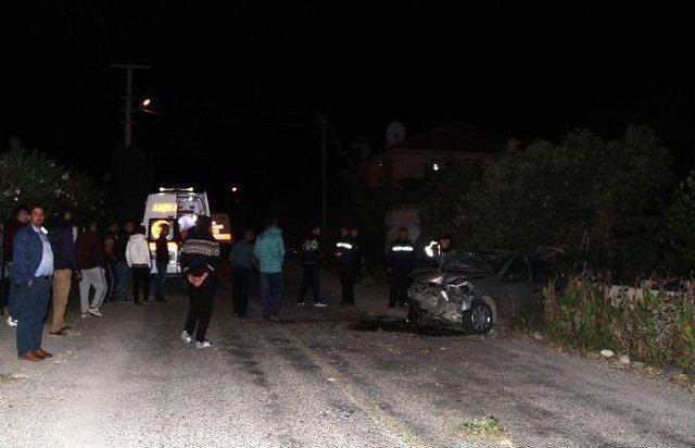 Ortaca’da Trafik Kazası; 2 Ağır Yaralı